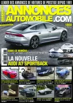 Annonces Automobile.com - novembre 01, 2017