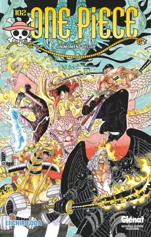 One Piece - Édition Originale - Tome 102 : Un moment décisif - Mangas