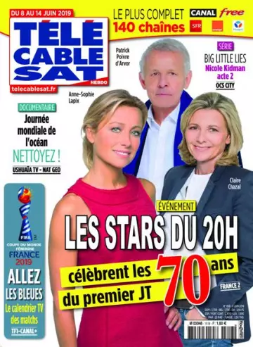 Télécâble Sat Hebdo - 3 Juin 2019 - Magazines