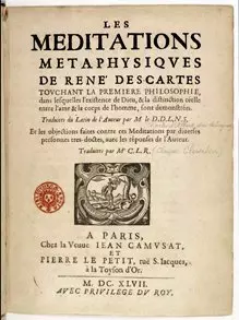 Meditations Metaphysiques - Descartes