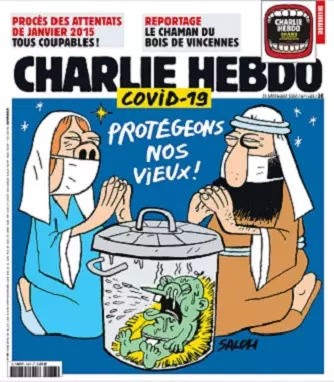 Charlie Hebdo N°1483 Du 23 Décembre 2020