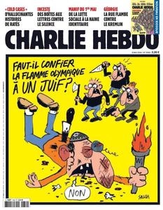 Charlie Hebdo - 8 Mai 2024