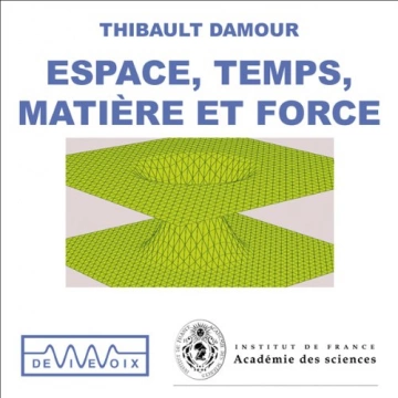 THIBAULT DAMOUR - ESPACE, TEMPS, MATIÈRE ET FORCE - AudioBooks
