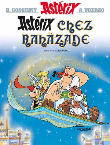 Astérix n°28 - Astérix chez Rahazade - BD