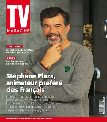 TV Magazine N°1846 Du 19 au 25 Juin 2022