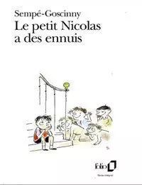 Sempe-Goscinny - Le petit Nicolas Tome 5 : Le petit Nicolas a des ennuis - Livres