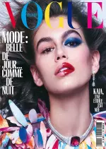 Vogue Paris N°991 – Octobre 2018