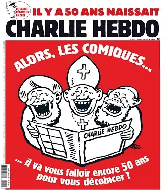 Charlie Hebdo N°1478 Du 18 au 24 Novembre 2020 - Journaux