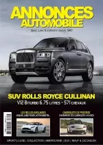 Annonces Automobile N°304 – Juillet 2018 - Magazines