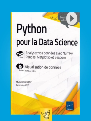 Python pour la Data Science - Livres