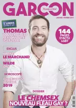 Garçon Magazine N°19 – Janvier 2019