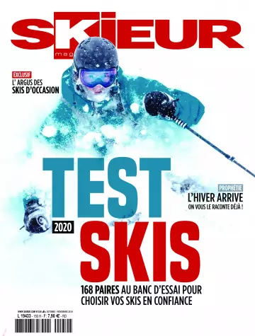 Skieur Magazine - Octobre-Novembre 2019