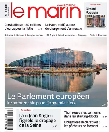 Le Marin N°3744 Du 16 Mai 2019 - Magazines