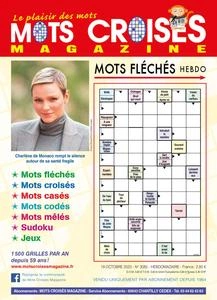 Mots Croisés Magazine N.3085 - 19 Octobre 2023