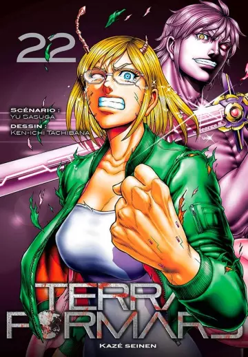 Terra Formars T21-22 - Mangas