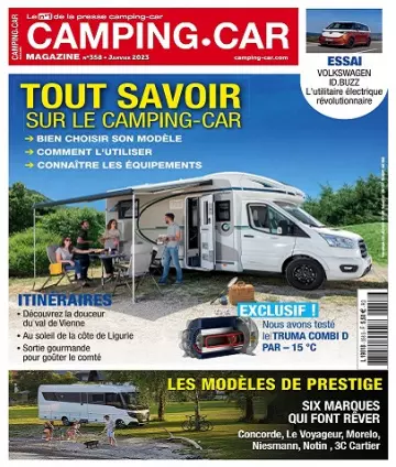 Camping-Car Magazine N°358 – Janvier 2023