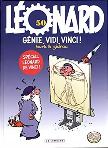 Léonard  - Génie Vidi Vinci!   Tome 50 - BD