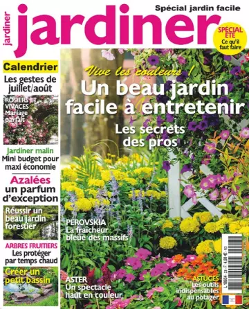 Jardiner N°23 – Juin-Août 2019 - Magazines
