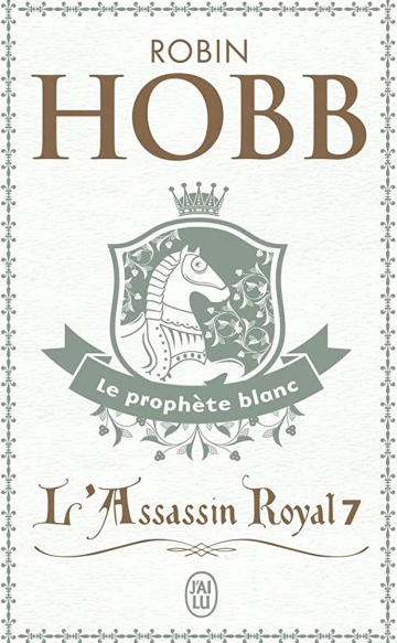 ROBIN HOBB - L'ASSASSIN ROYAL T7 LE PROPHETE BLANC - AudioBooks