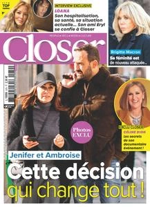 Closer France N.979 - 15 Mars 2024 - Magazines