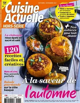 Cuisine Actuelle Hors-Série – Octobre-Novembre 2021