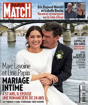 Paris Match N°3718 Du 6 Août 2020