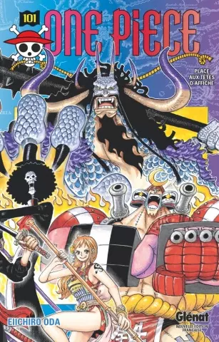 One Piece - Édition Originale - Tome 101 : Place aux têtes d'affiche - Mangas