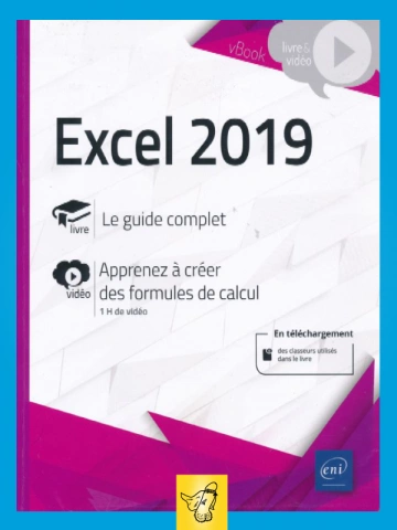 Guide Excel 2019 - Livres