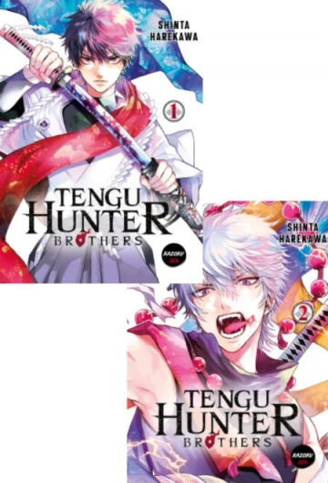 Tengu Hunter Brothers (T1 à T2) - Mangas