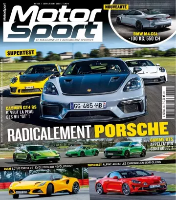 Motor Sport N°105 – Juin-Juillet 2022