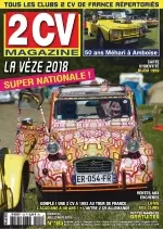 2 CV Magazine N°123 – Juillet-Août 2018 - Magazines