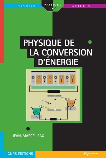 Physique de la conversion d'énergie (2015) - Livres