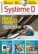 Système D N°876 – Janvier 2019 - Magazines
