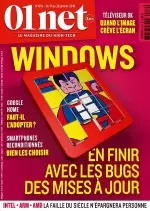 01Net N°879 – Windows - Magazines