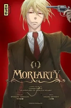 Moriarty Tome 1 à 14 - Mangas