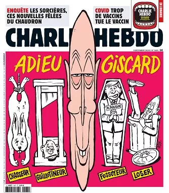 Charlie Hebdo N°1481 Du 9 au 15 Décembre 2020 - Journaux