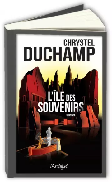 L'île des souvenirs  Chrystel Duchamp