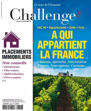 Challenges N°610 Du 16 au 22 Mai 2019 - Magazines