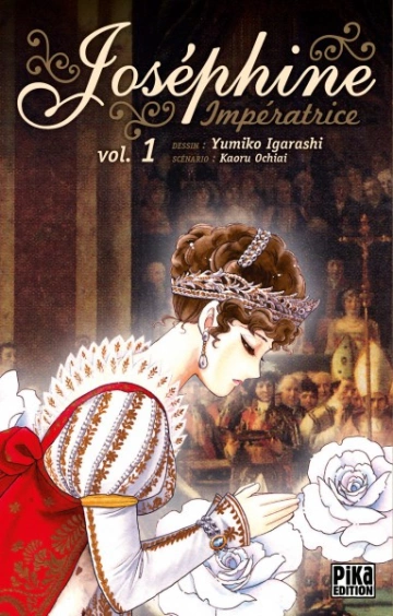 Joséphine Impératrice [Intégrale 4 tomes] - Mangas