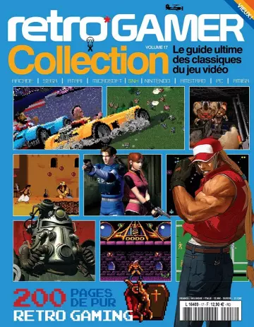Retro Gamer Collection N°17 – Mars 2019