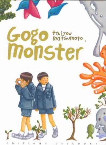 GOGO MONSTER - Mangas