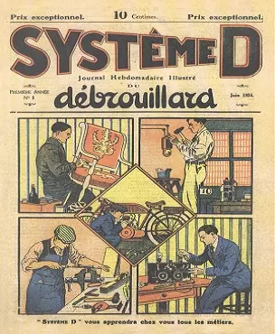 Système D N°1 – Juin 1924