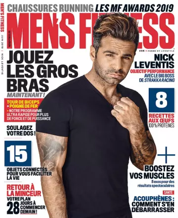 Men’s Fitness N°35 – Juin 2019 - Magazines