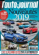 L’Auto-Journal N°1024 Du 3 au 16 Janvier 2019 - Magazines