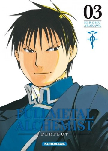 HIROMU ARAKAWA - Fullmetal Alchemist Perfect - TOME1 A 6 - Mangas