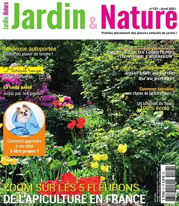Jardin et Nature N°137 – Avril 2021