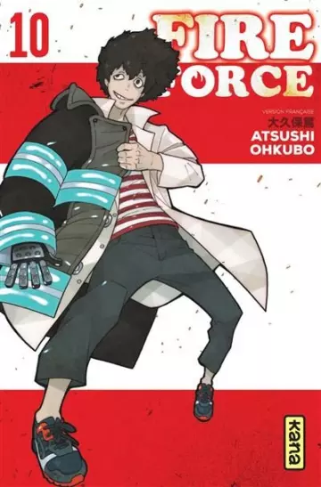 Fire Force T01-10 - Mangas
