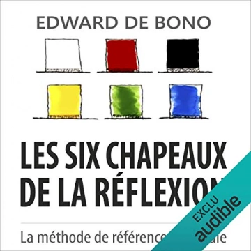 Edward de Bono Les six chapeaux de la réflexion - AudioBooks
