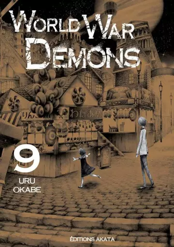 World War Demons T01-09 - Mangas