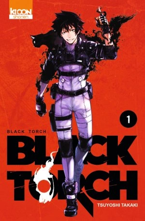 BLACK TORCH T01 - Mangas